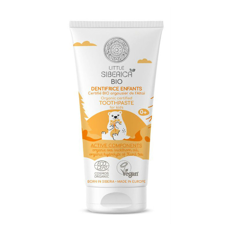 Natura Siberica Little Toothpaste Oblepikha de Altái (60gr)