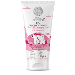 Natura Siberica Little Toothpaste Frambuesa Ártica (60gr)