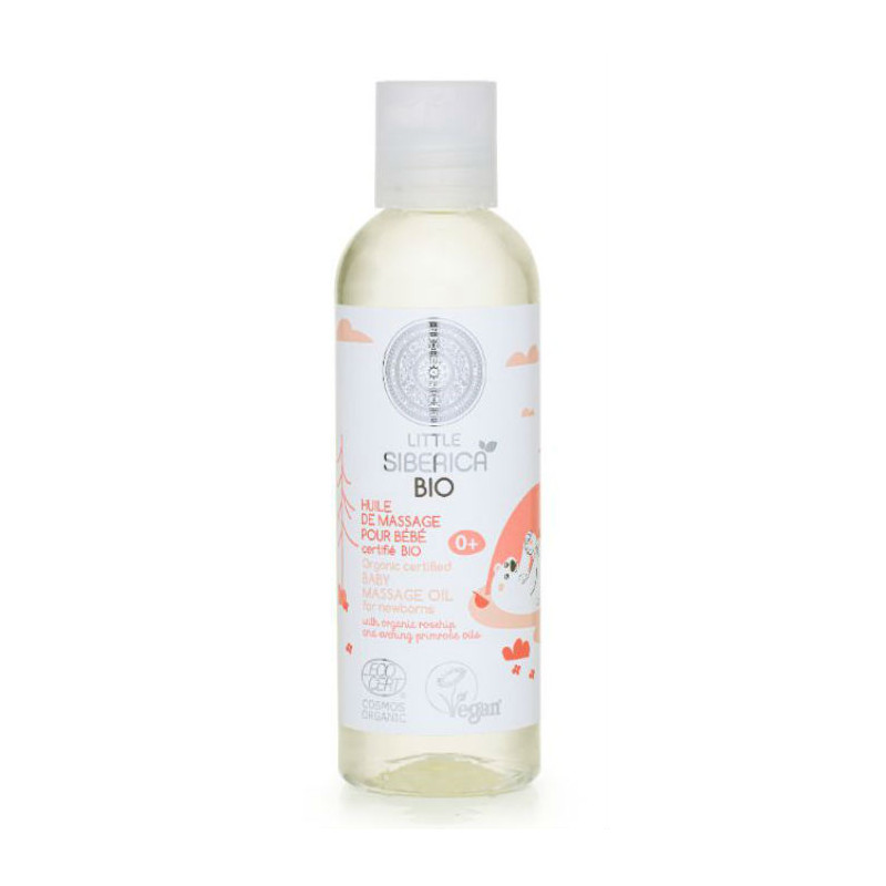 Natura Siberica Little Massage Oil for Babies (200ml) Natura Siberica Little Massage Oil for Babies (200ml)