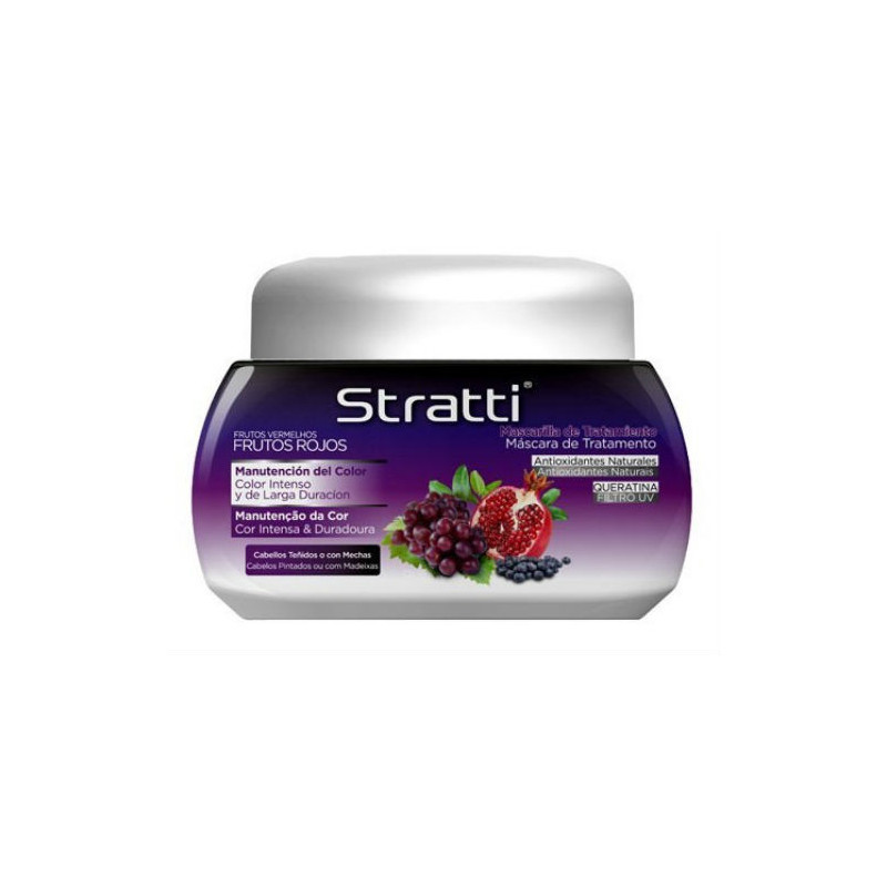 Stratti Frutos Rojos & Keratina MasK (550gr)