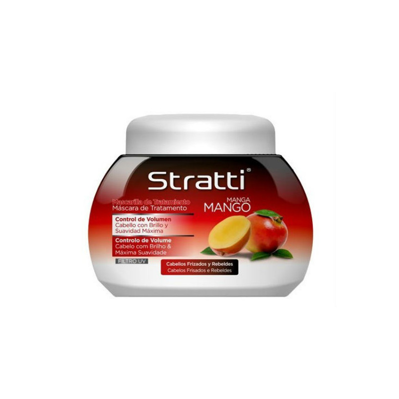 Stratti Mango & Keratin Mask (550gr) Stratti Mango & Keratin Mask (550gr)