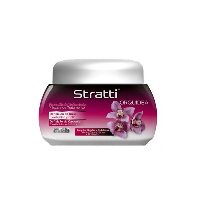 Stratti Orchid & Keratin Mask (550gr) Stratti Orchid & Keratin Mask (550gr)