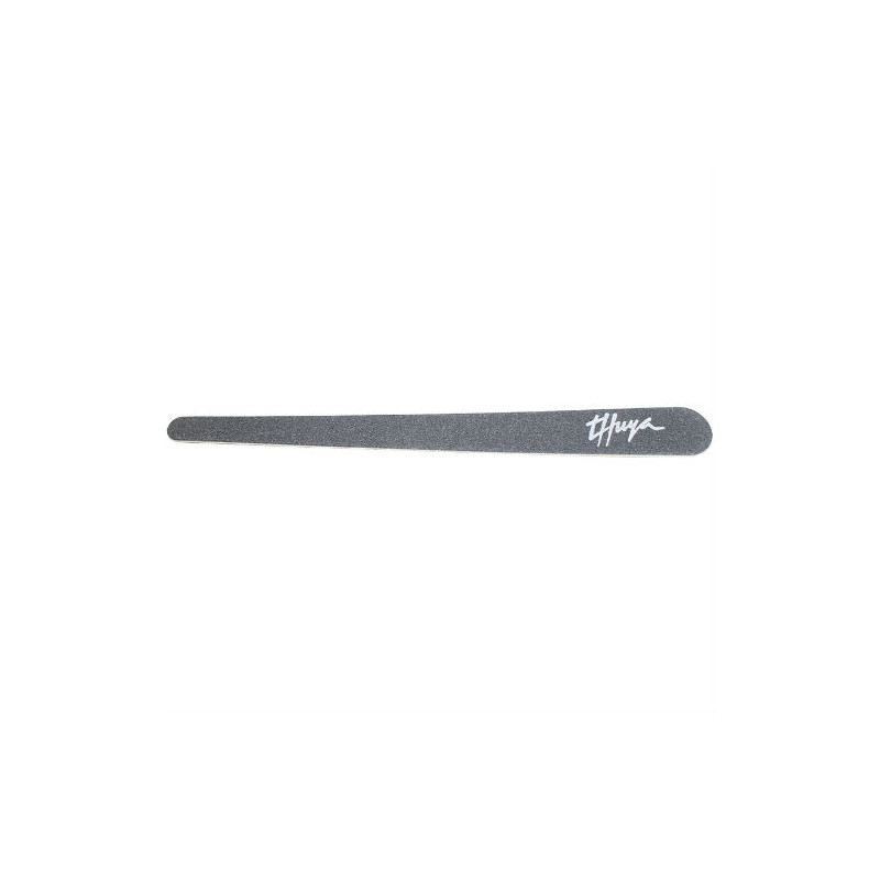 Thuya Thin Triangular Black file 120/180 Medium Granule