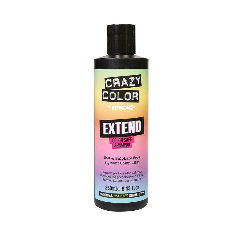 Crazy Color Extend Color Safe Shampoo (250ml) Crazy Color Extend Color Safe Shampoo (250ml)