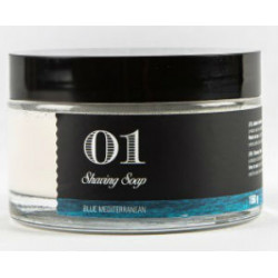 Epsilon Blue Mediterranean Shaving Soap (150g)