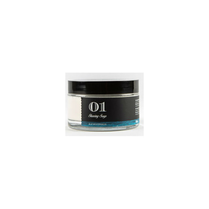 Epsilon Blue Mediterranean Shaving Soap (150g) Epsilon Blue Mediterranean Shaving Soap (150g)