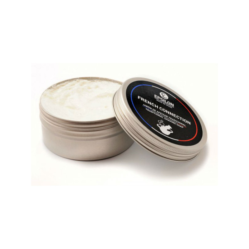 Epsilon Shaving Soap French Connection (150g) Epsilon Shaving Soap French Connection (150g)