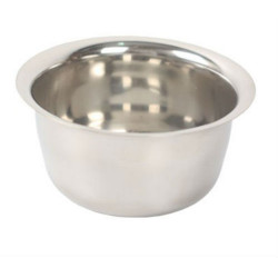 Epsilon Metallic Shaving Bowl