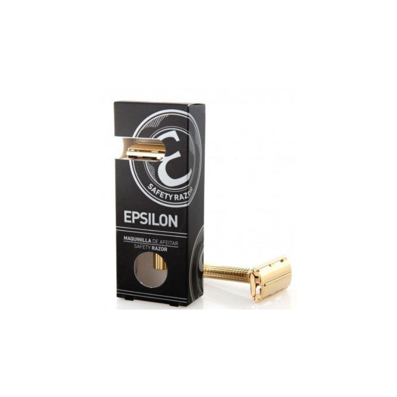 Epsilon Buttlerfly Safety Razor Gold Epsilon Buttlerfly Safety Razor Gold