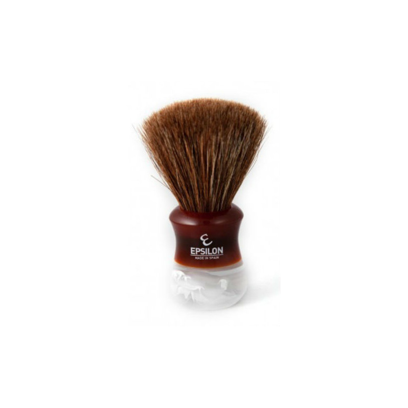 Brown Horse Hair "Fan shape" Shaving Brush Brown Horse Hair "Fan shape" Shaving Brush
