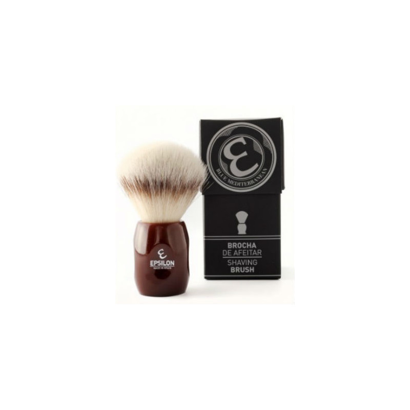 Epsilon Sythetic Silvertip Fiber Shaving Brush Epsilon Sythetic Silvertip Fiber Shaving Brush
