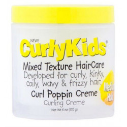 Curly Kids Curl Poppin Creme (170gr) 