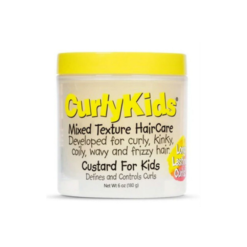 Curly Kids Custard For Kids (180gr) Curly Kids Custard For Kids (180gr)