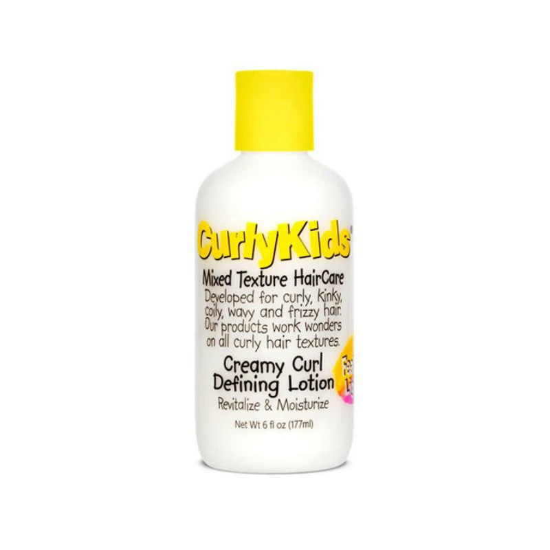 Curly Kids Creamy Curl Defining Lotion (117ml) Curly Kids Creamy Curl Defining Lotion (117ml)