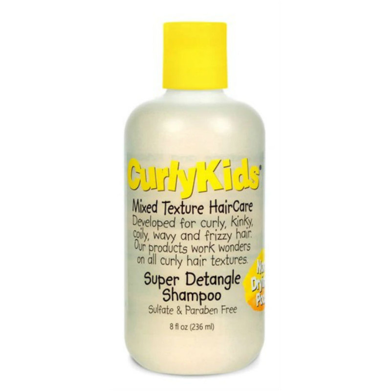 Curly Kids Super Detangle Shampoo (236ml) Curly Kids Super Detangle Shampoo (236ml)