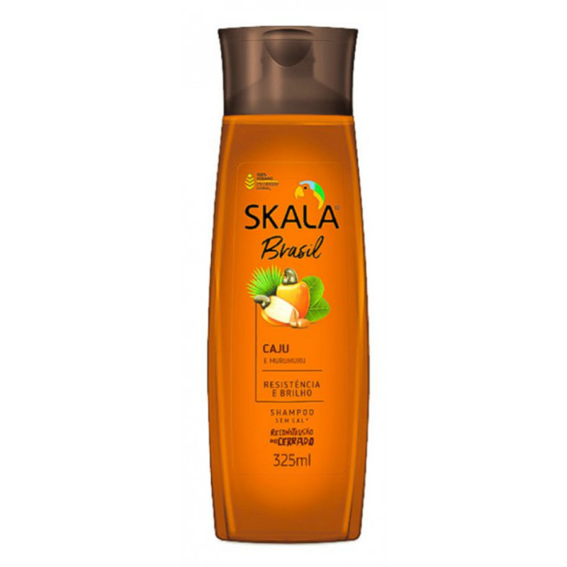 Skala Shampoo Caju e Marumuru (325ml) Skala Shampoo Caju e Marumuru (325ml)
