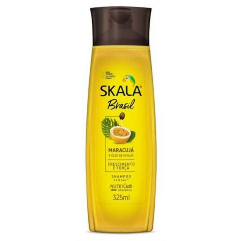 Skala Shampoo Maracuja e Oleo de Pataua (325ml) Skala Shampoo Maracuja e Oleo de Pataua (325ml)