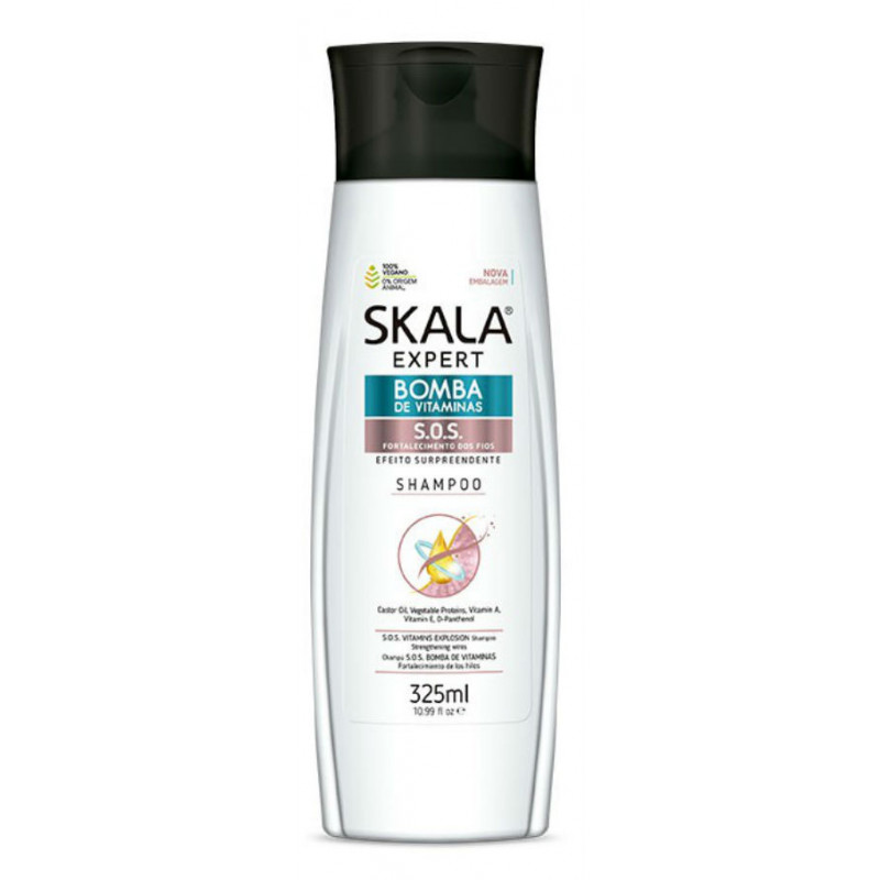Skala S.O.S Vitamin Bomb Shampoo (325ml) Skala S.O.S Vitamin Bomb Shampoo (325ml)