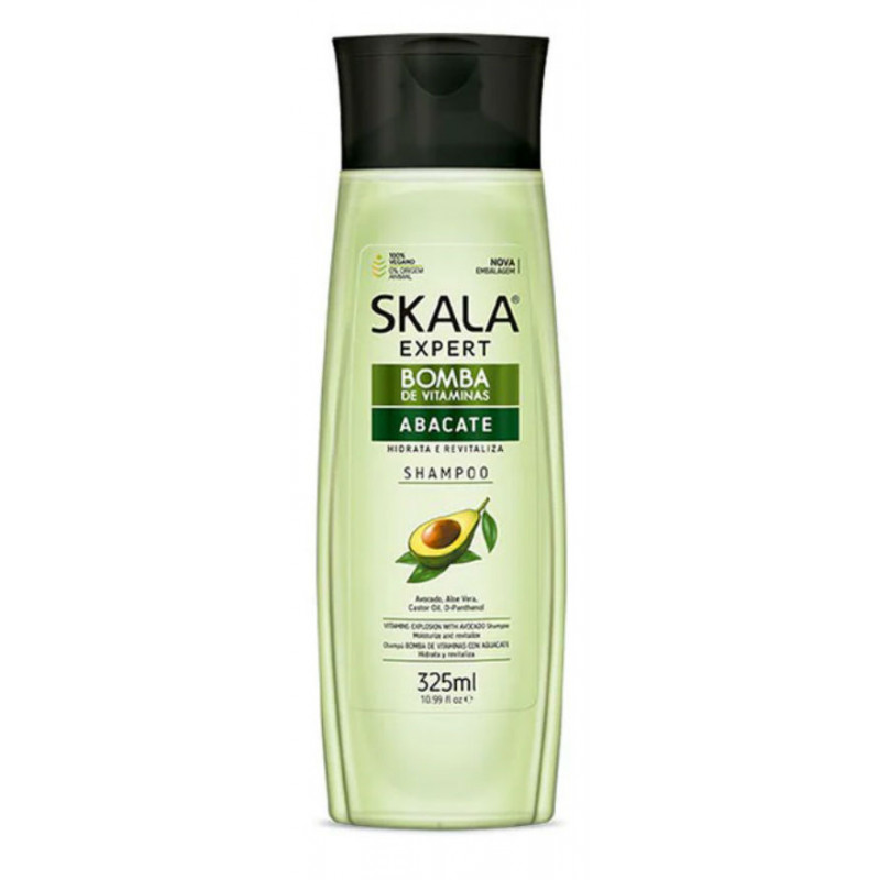 Skala Bomb Vitamins Abacate Shampoo (325ml)
