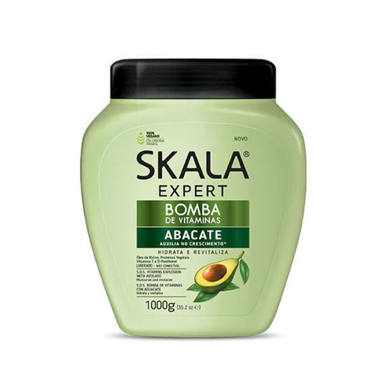Skala Bomb Vitamins Abacate Conditioning Cream(1000ml)