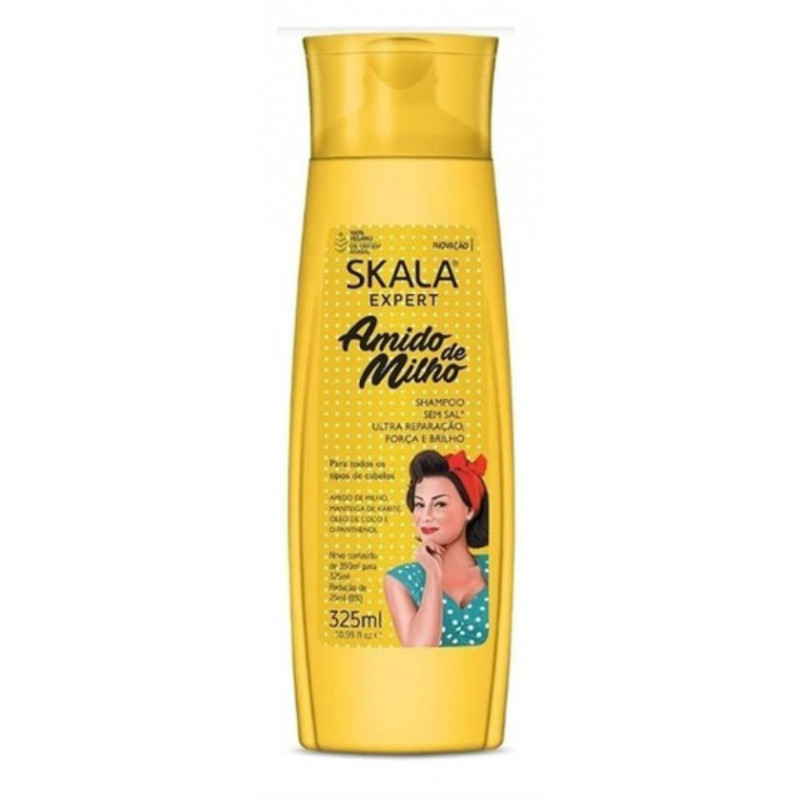 Skala Amido de Milho Conditioner (325ml) Skala Amido de Milho Conditioner (325ml)