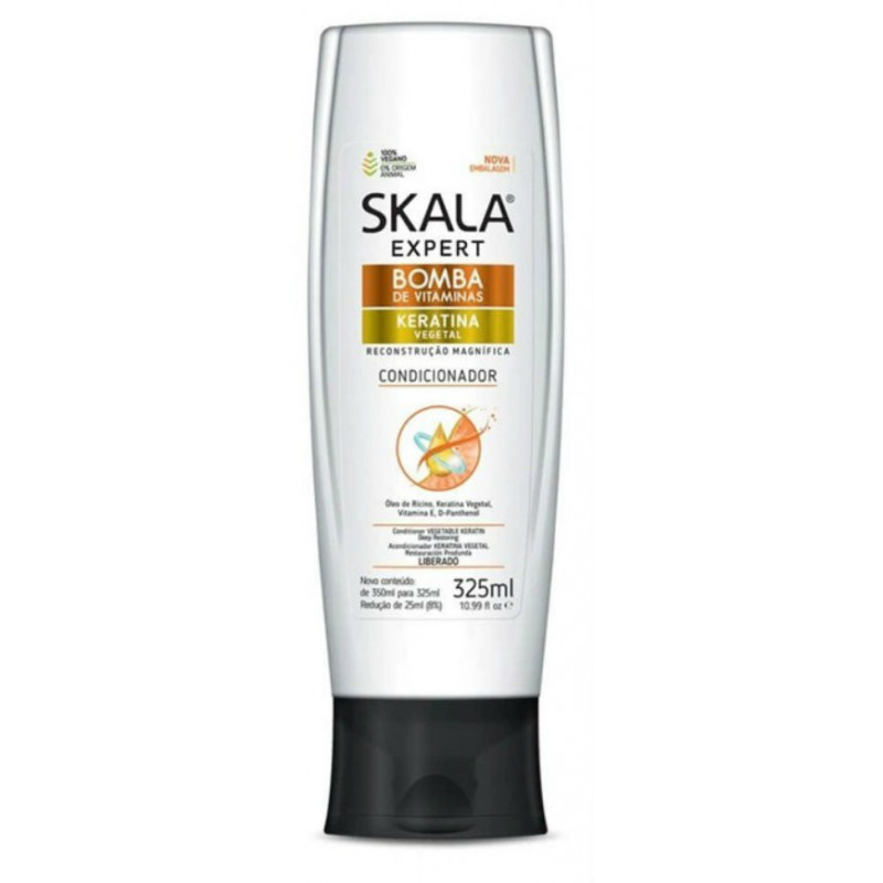 Skala Bomb Vitamins Keratin Conditioner (325ml) Skala Bomb Vitamins Keratin Conditioner (325ml)