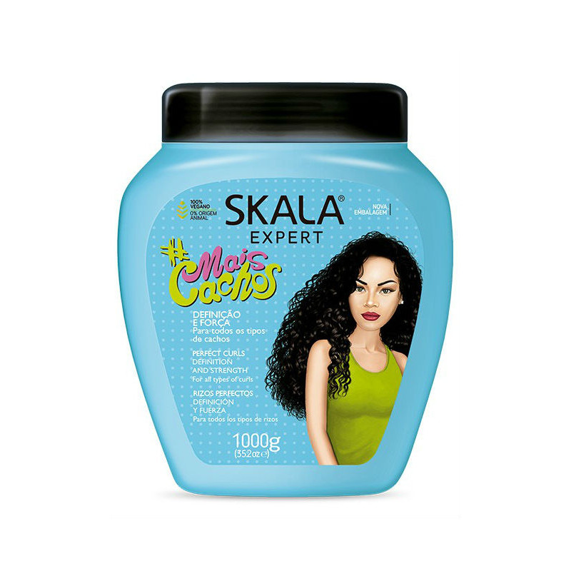 Skala Mais Cachos Conditioning Cream (1000ml) Skala Mais Cachos Conditioning Cream (1000ml)