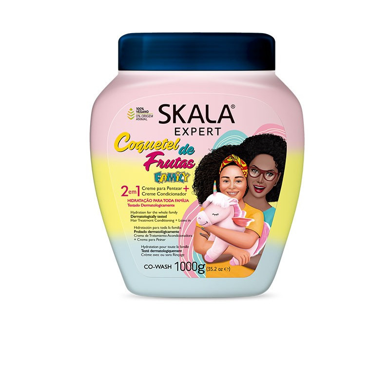 Skala Coquetel de Frutas Conditioning Cream (1000ml) Skala Coquetel de Frutas Conditioning Cream (1000ml)