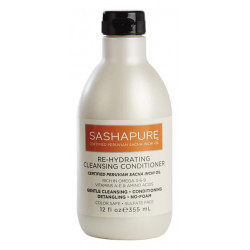 Sashapure Re-Hydrating Cleansing Conditioner (355ml)