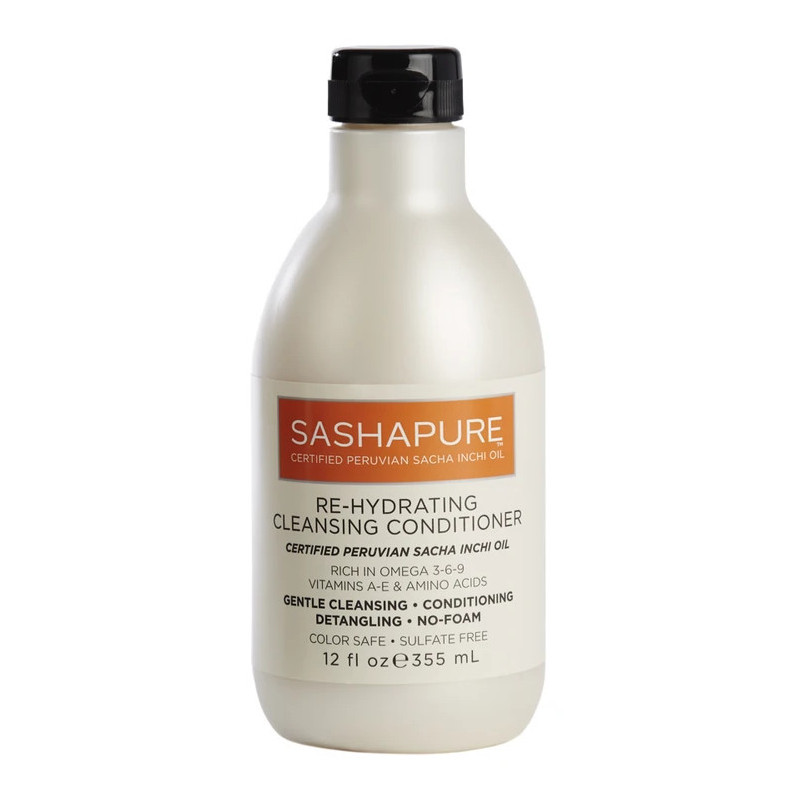Sashapure Re-Hydrating Cleansing Conditioner (355ml)