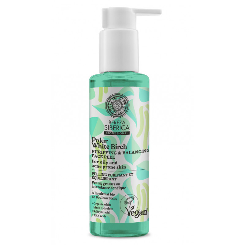 Natura Siberica Berëza Purifying & Balancing Face Peel (145ml)