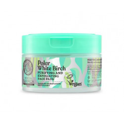 Natura Siberica Berëza Purifying and Exfolianting Face Pads (20Uds)