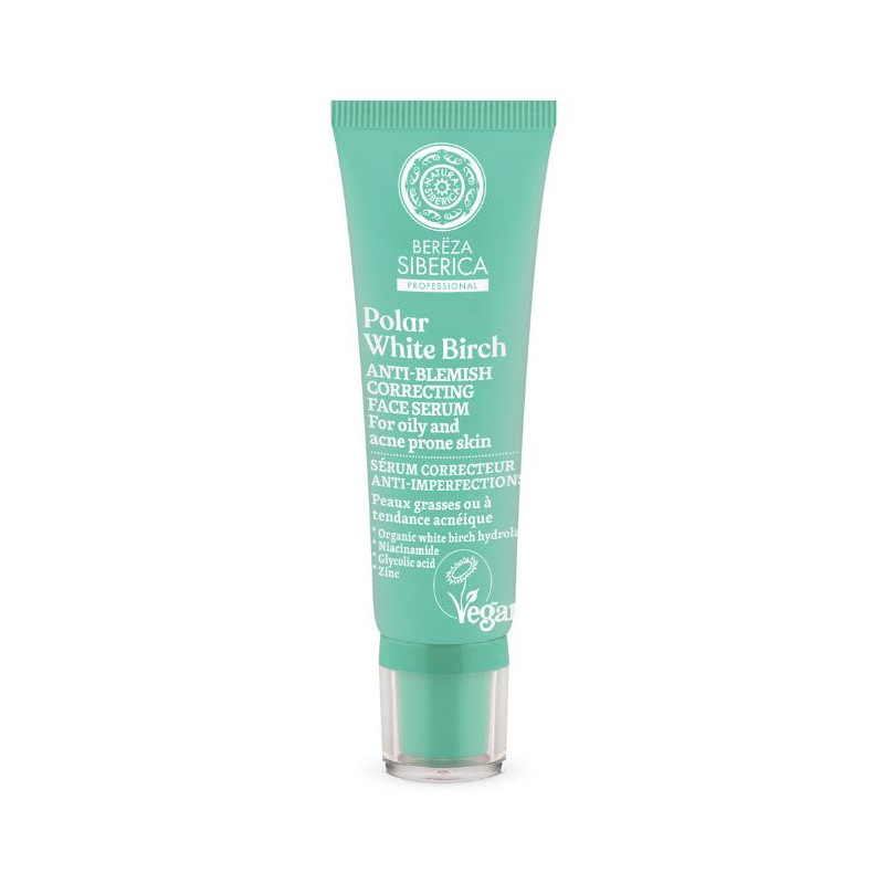 Natura Siberica Berëza Anti-Blemish Correcting Face Serum (30ml) Natura Siberica Berëza Anti-Blemish Correcting Face Serum (30ml)
