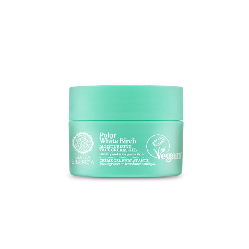 Natura Siberica Berëza Moisturising Face Cream-Gel (50ml) Natura Siberica Berëza Moisturising Face Cream-Gel (50ml)