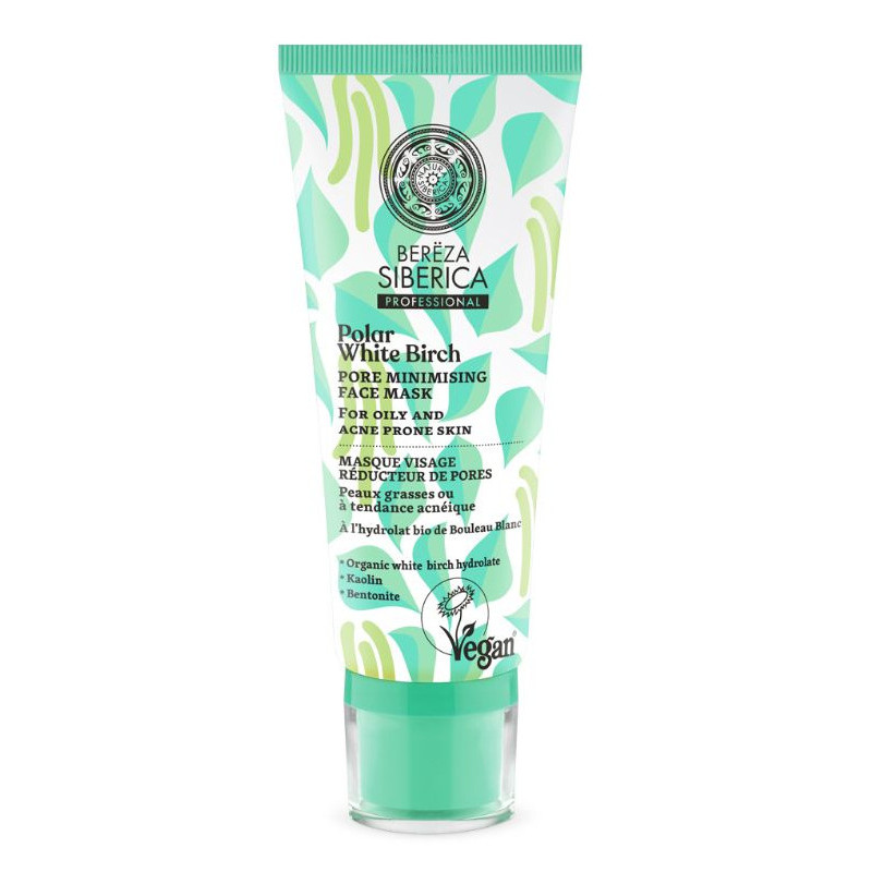 Natura Siberica Berëza Pore Minimising Face Mask (100ml)