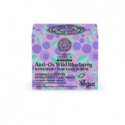 Natura Siberica Blueberry Renewing Jam Face Scrub (50ml)