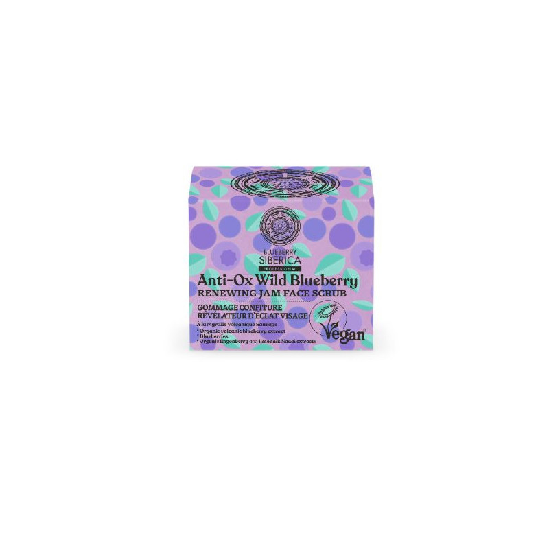 Natura Siberica Blueberry Renewing Jam Face Scrub (50ml) Natura Siberica Blueberry Renewing Jam Face Scrub (50ml)