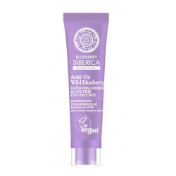 Natura Siberica Blueberry Super Hydrating Eye Patch-Effect Mask (30ml)