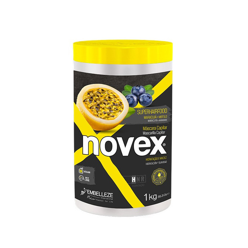 Embelleze Novex SuperHairFood Maracujá & Mirtilo Mask 