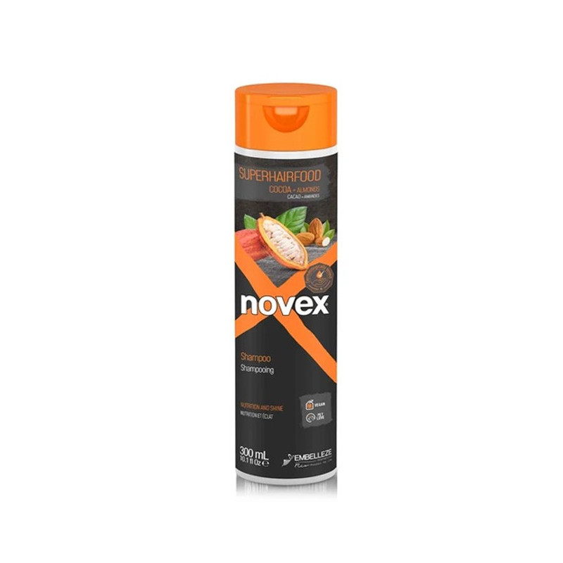 Embelleze Novex SuperHairFood Cacau & Amêndoa Shampoo (300ml) Embelleze Novex SuperHairFood Cacau & Amêndoa Shampoo (300ml)