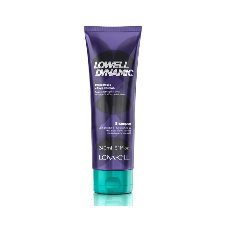 Lowell Dynamic Shampoo (240ml) Lowell Dynamic Shampoo (240ml)