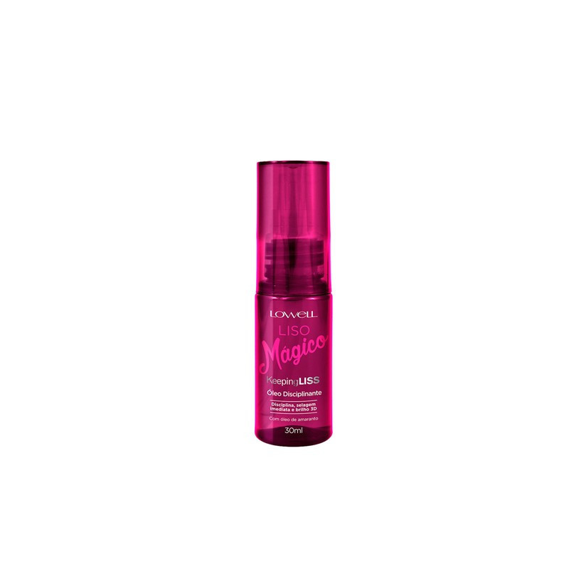 Lowell Keeping Liss Moisturizing Disciplining Oil (30ml)