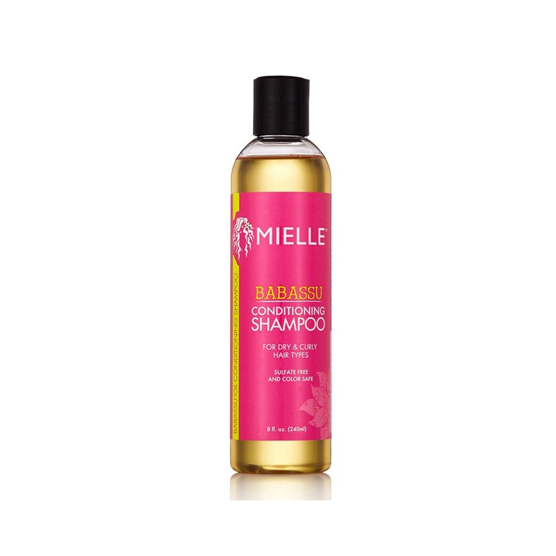 Mielle Babassu Conditioning Sulfate-Free Shampoo (240ml)