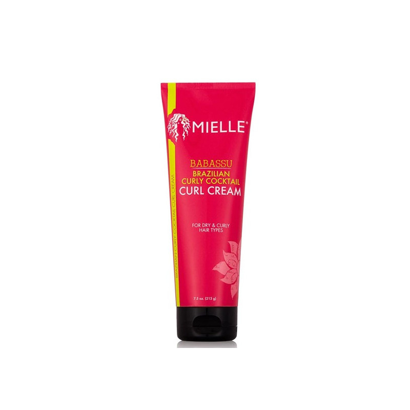 Mielle Babassu Brazilian Curly Cocktail Curl Cream (213gr) Mielle Babassu Brazilian Curly Cocktail Curl Cream (213gr)