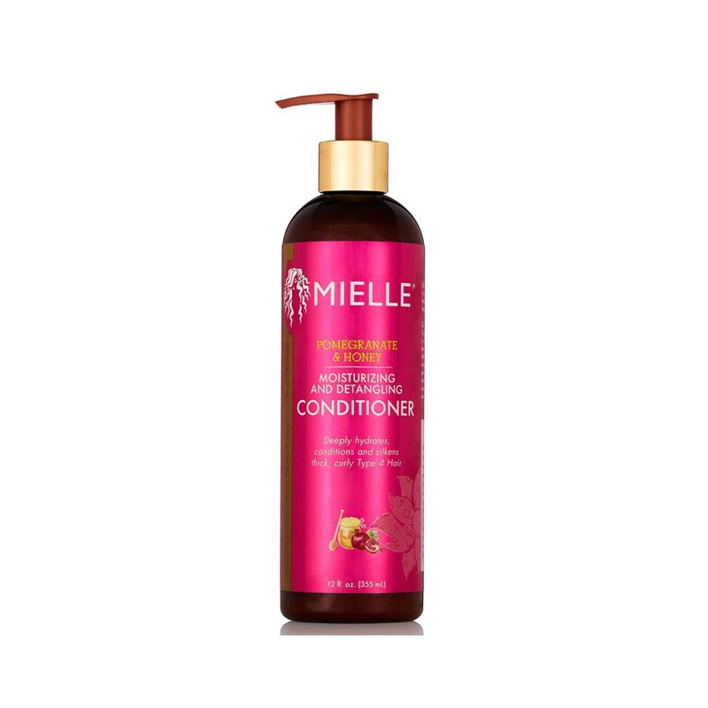 Mielle Pomegranate & Honey Moisturizing and Detangling Conditioner (355ml) Mielle Pomegranate & Honey Moisturizing and Detangling Conditioner (355ml)