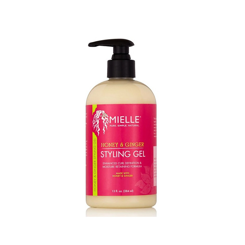 Mielle Honey & Ginger Styling Gel (384ml) Mielle Honey & Ginger Styling Gel (384ml)