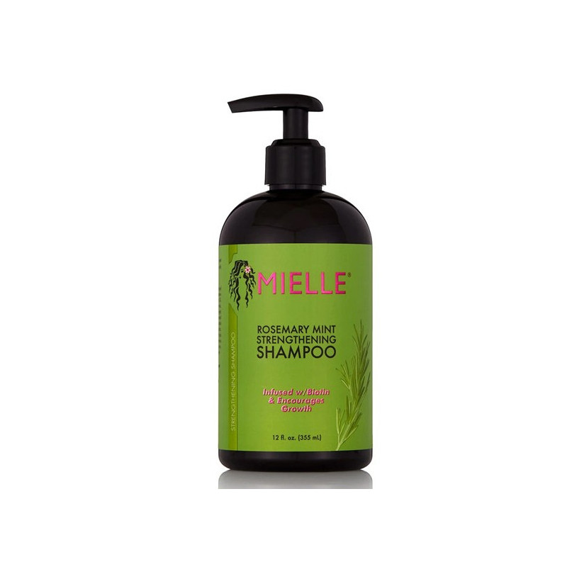 Mielle Rosemary Mint Strengthening Shampoo (355ml)