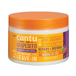 Cantu Grapeseed Strengthening Repair Leave-In (340gr)