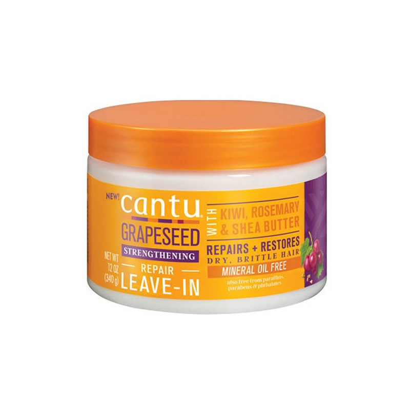 Cantu Grapeseed Strengthening Repair Leave-In (340gr) Cantu Grapeseed Strengthening Repair Leave-In (340gr)