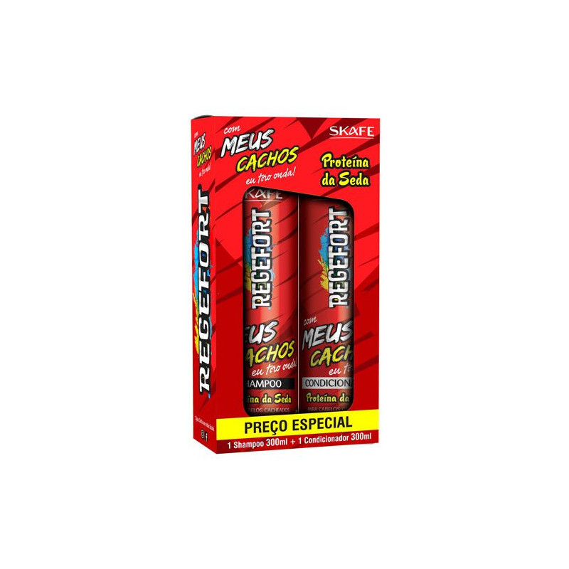 Skafe Kit Regefort Mis Rizos Qué Onda (2x300ml) Skafe Kit Regefort Mis Rizos Qué Onda (2x300ml)